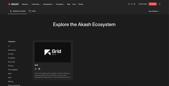 Akash Ecosystem